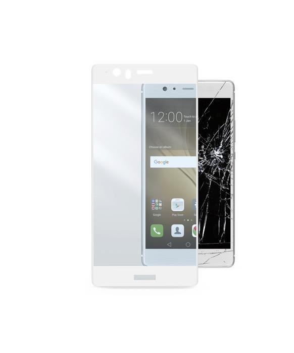 CELLULARLINE Pellicola protettiva in vetro temperato per Huawei P9 Plus Cellular Line bianco